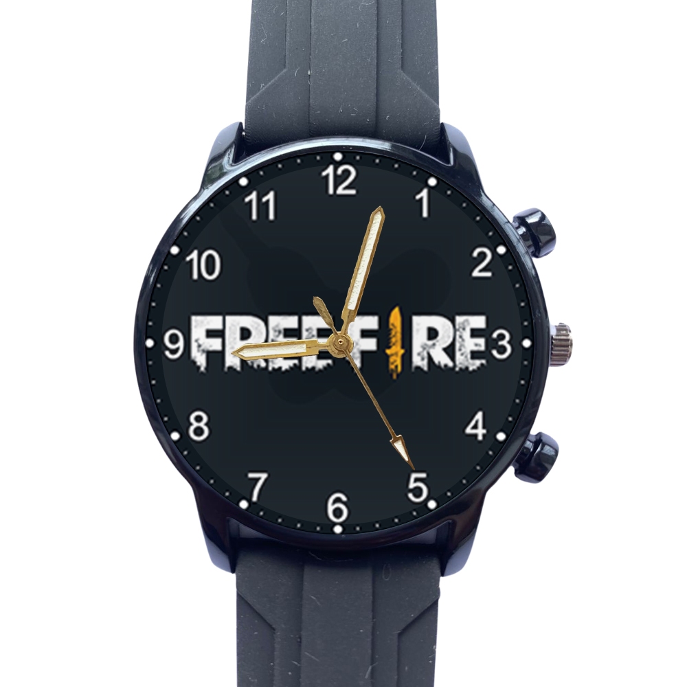 Jual Fikastore Jam Tangan Free Fire FF Pria keren Free Box dan Baterai ...