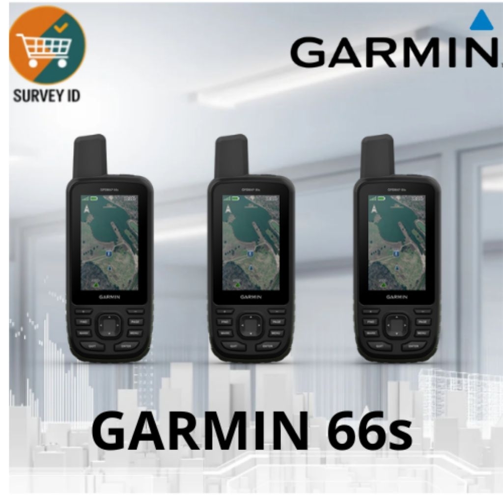Jual GPG Map Garmin 66S bekas lengkap kondisi normal | Shopee Indonesia