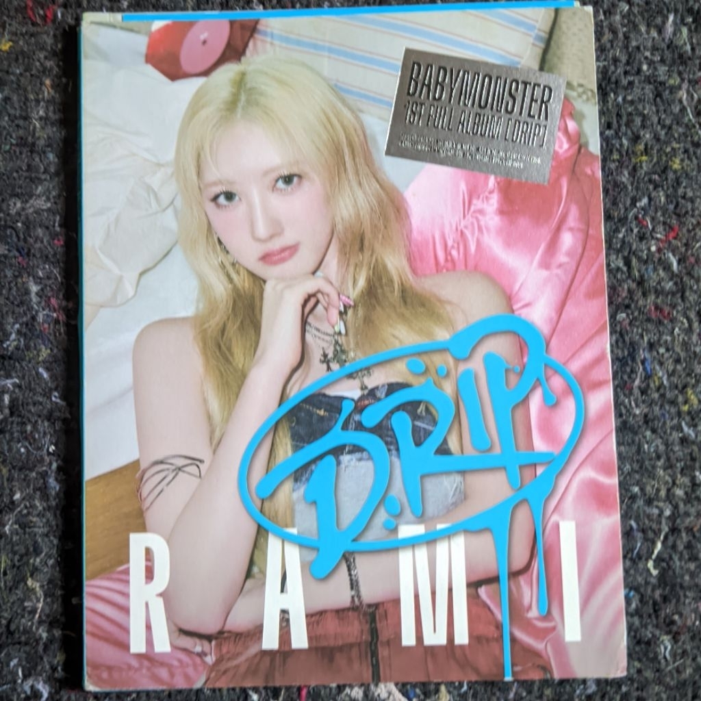 Jual ALBUM ONLY BABYMONSTER DRIP RAMI ver | Shopee Indonesia