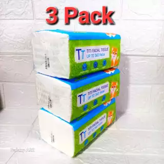 (paket 6 pack) TITI Facial Tissue isi 260Helai, Tisu Murah Titi Tisu Wajah Tisu Hemat ORIGINAL