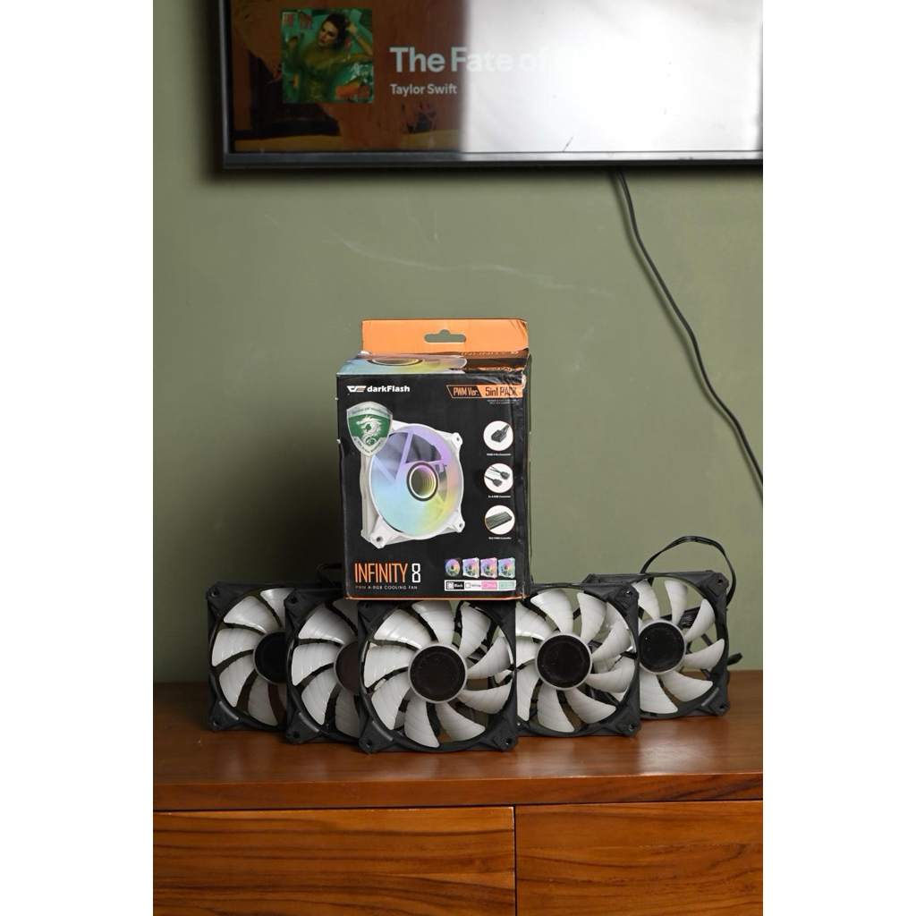 Jual fan chasing 5 biji argb | Shopee Indonesia