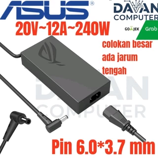 Alimentatore Asus 20V 12A ADP-240EB B 240W &ndash; Originale Per ROG Strix SCAR 17 G733QS