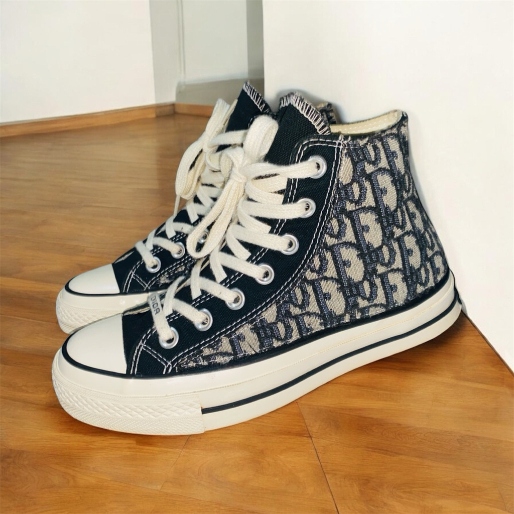 Jual converse 70s x cristian dior 2nd size 37/23,5cm | Shopee 