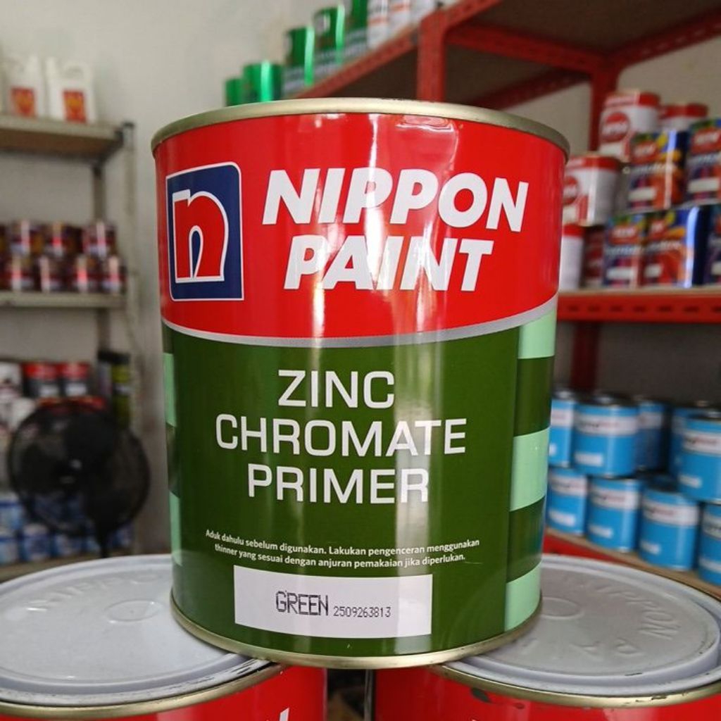 Jual ZINC CROMATE PRIMER NIPPON 1 KG/Nippon paint Zinc chromate primer ...