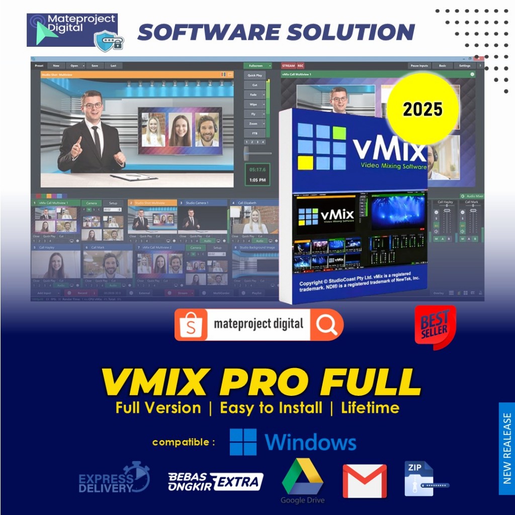 Jual Vmix Terlengkap & Harga Terbaru Mei 2026 | Shopee Indonesia
