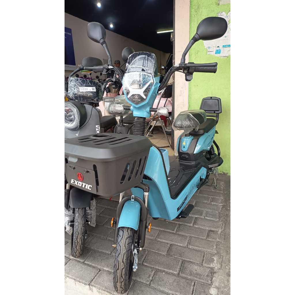 TIDAK TERIMA COD Sepeda Listrik Exotic Groza TX180 Bergaransi Resmi Sepeda Listrik E-Bike Exotic Groza TX 180