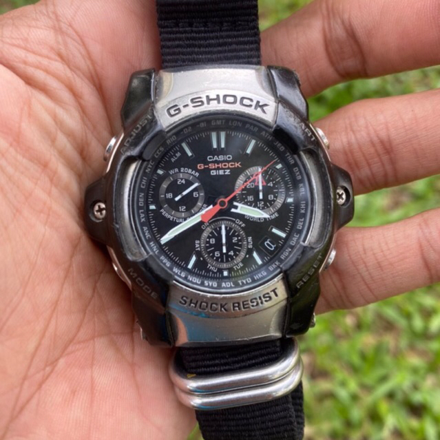 Jual jam tangan casio G shock Giez GS 1001 japan domestic market