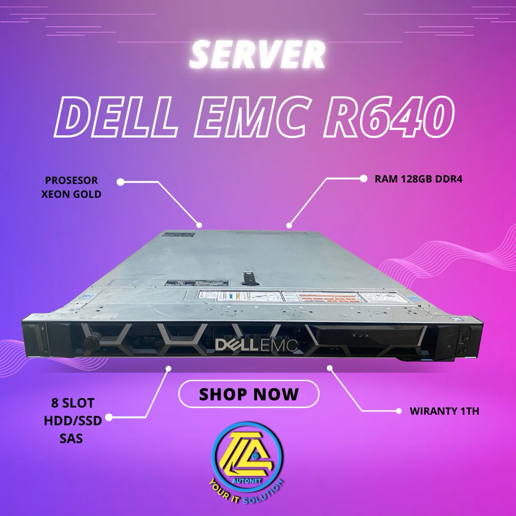 Jual SERVER DELL POWEREDGE R640 1U | Shopee Indonesia