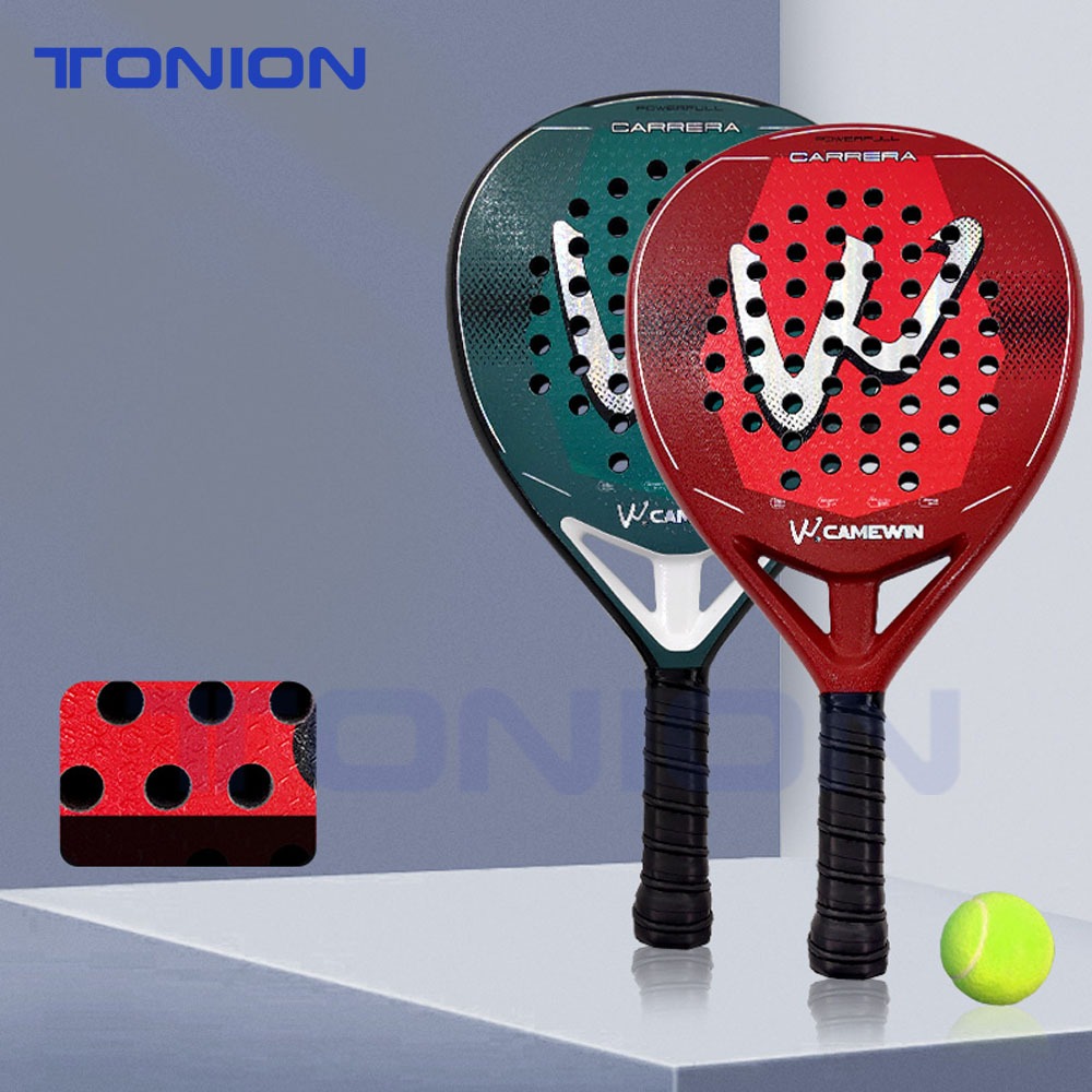 Jual Tennis Padel Racket Camewin Carrera Racket Padel Intermediate ...