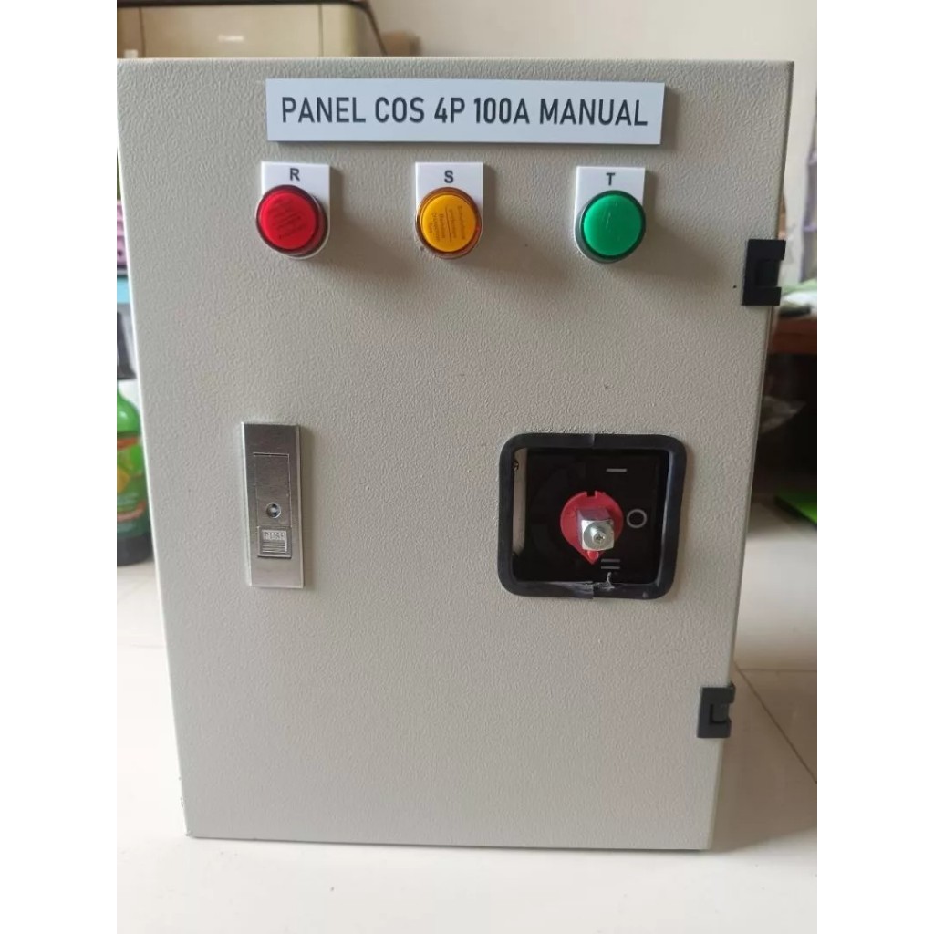 Jual Panel Cos 4P 100A Fort Manual Panel Listrik Panel Cos | Shopee ...
