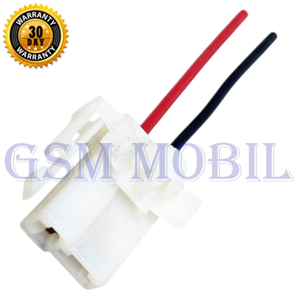 Jual Soket Konektor Soclet Conector 2 Pin Female - 10005722 | Shopee ...