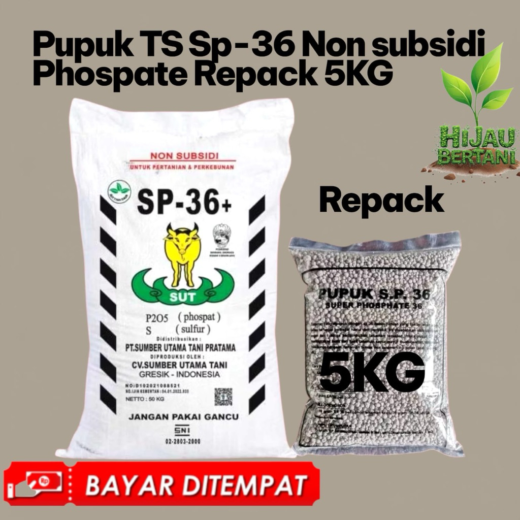 Jual Pupuk Sp 36 Terlengkap & Harga Terbaru Juni 2026 | Shopee Indonesia