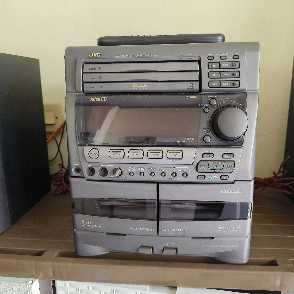 Jual JVC compo MX V605T | Shopee Indonesia