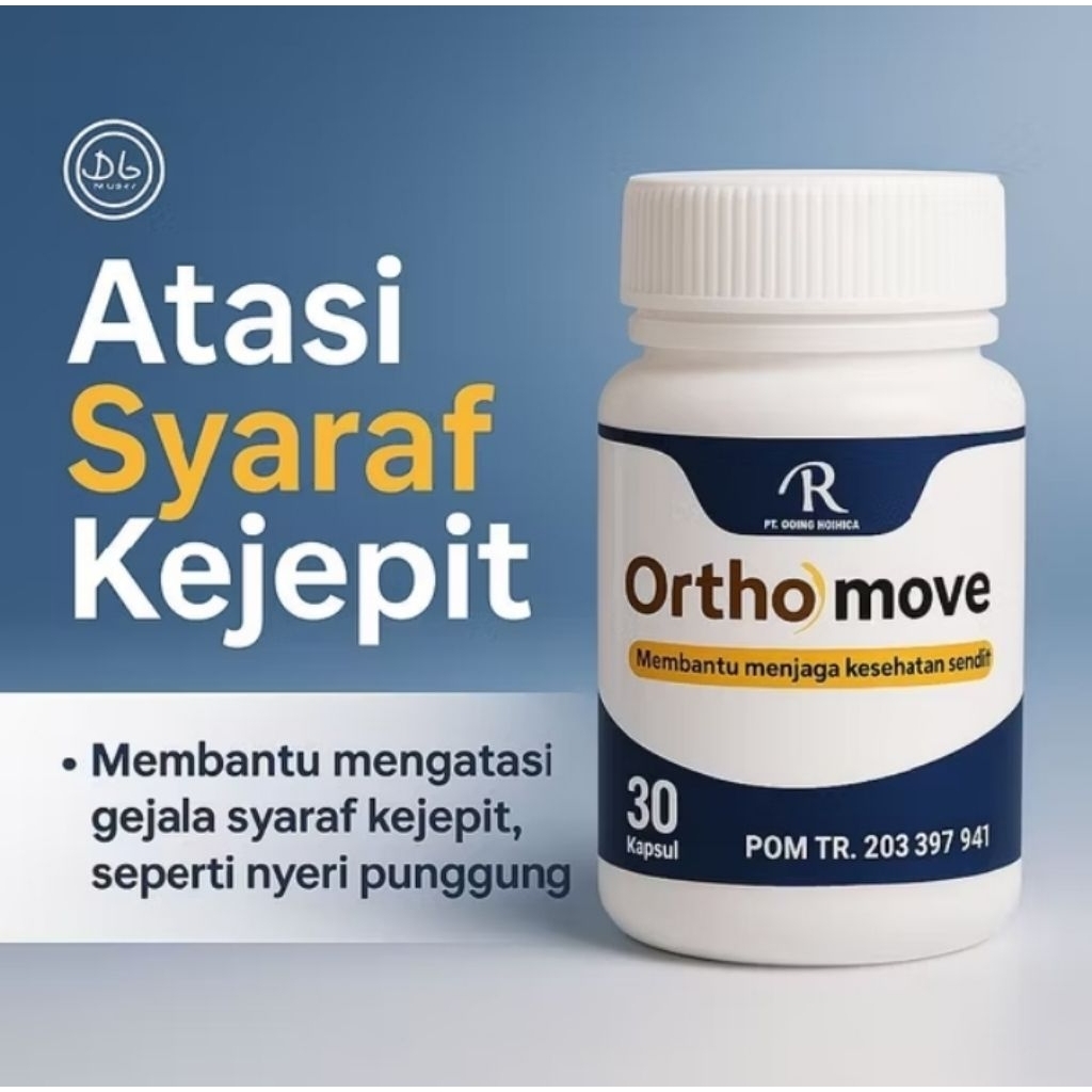 Jual O.R-T.H.O-M.O-V.E Original Obat Herbal Ampuh Atasi Sakit Pinggang ...