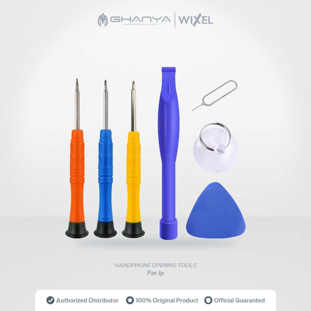 Jual WIXEL - Repair Tools for Iphone Obeng Set HP Bongkar Handphone ...