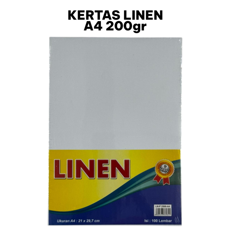 Jual Kertas Linen Terlengkap & Harga Terbaru Juni 2026 | Shopee Indonesia