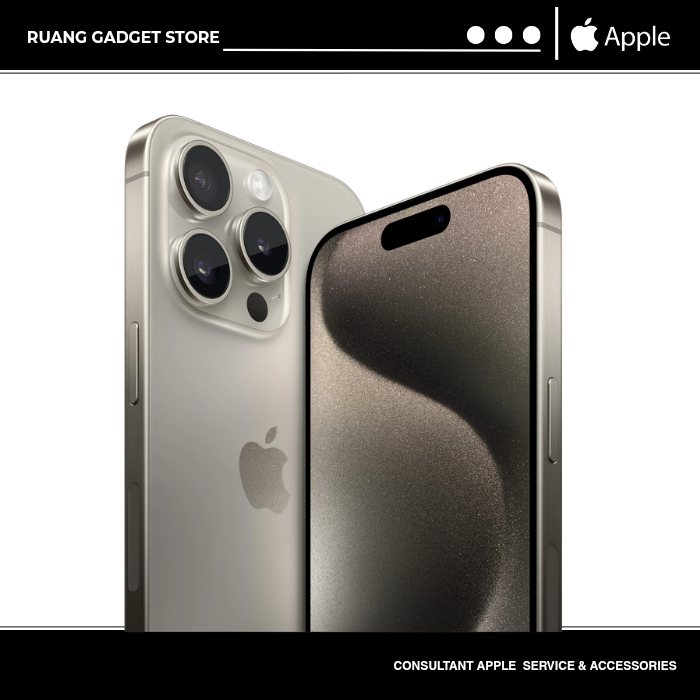 Jual IPHONE 15 PRO MAX SECOND iBOX - Digimap - GDN 128GB 256GB 512GB ...