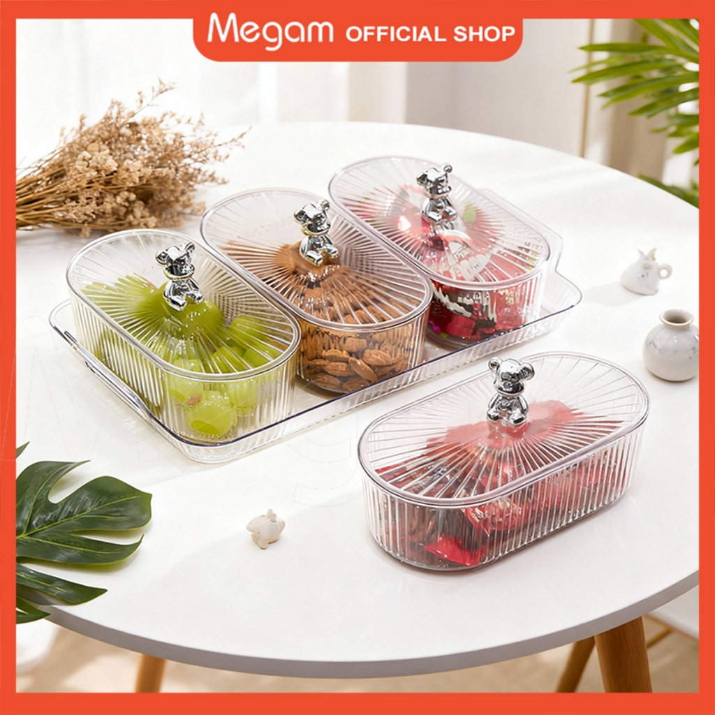 Jual Megam Toples Candy Box Lebaran Hampers Toples Cemilan Transparan ...