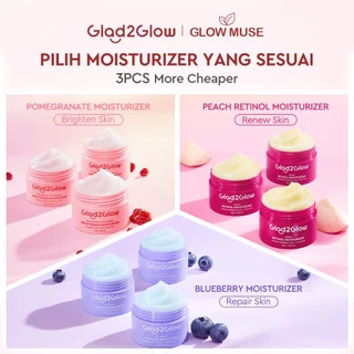 Glad2Glow Moisturizer 3pcs Paket Skincare Set