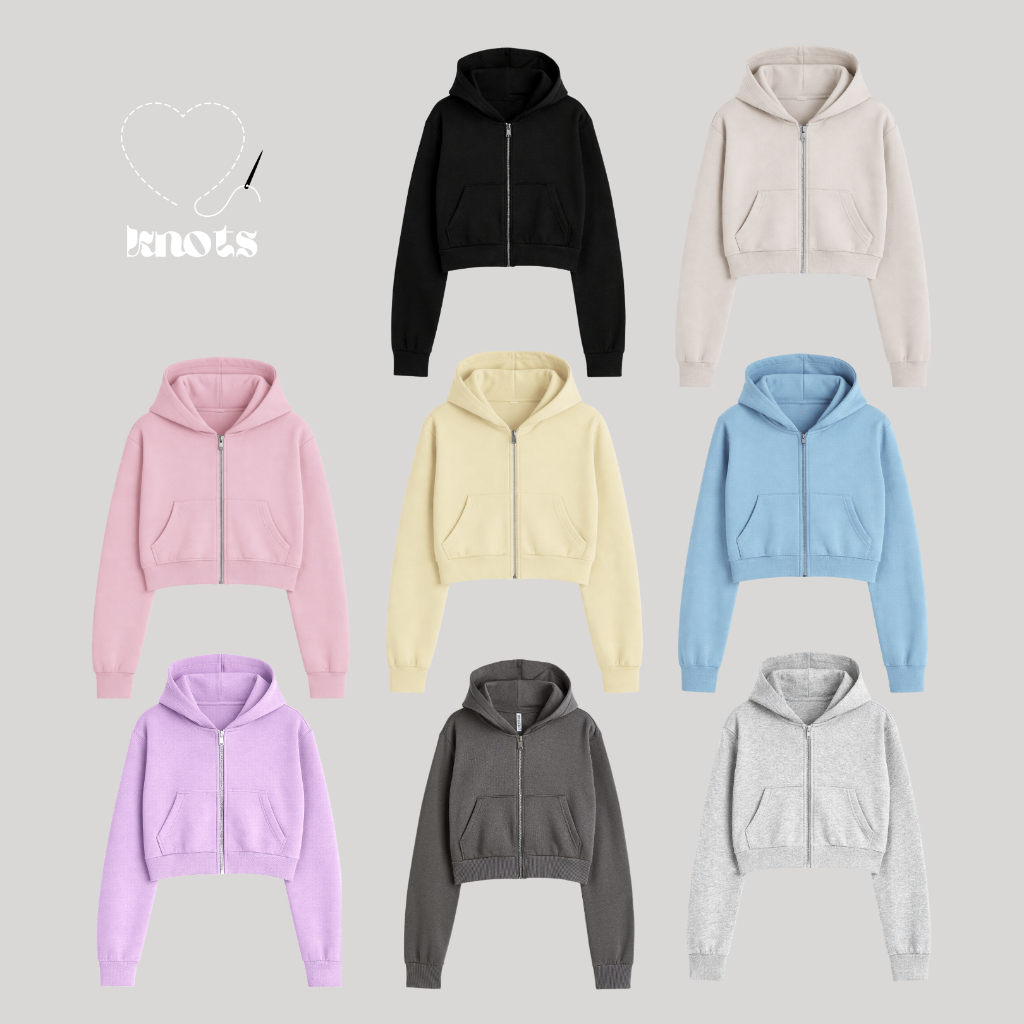 Jual Basic Zipper Hoodie Edition | Shopee Indonesia