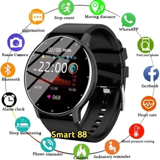 Smartwatch Android V8 Tahan Air Fitness Bluetooth