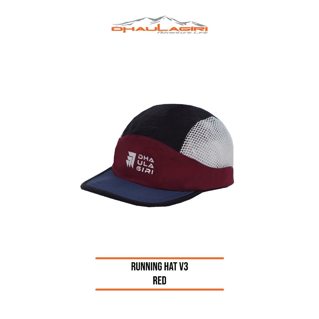 Jual Dhaulagiri - Topi Running - Running Hat V3 - Topi Jaring Topi Lari ...