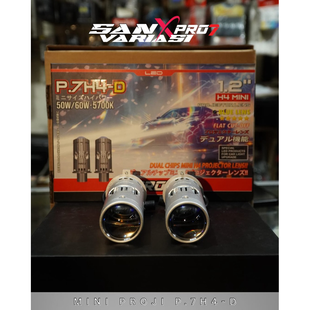 Jual PRO7 LED H4 P7H4D SEPASANG PLUG N PLAY SEPASANG | Shopee Indonesia