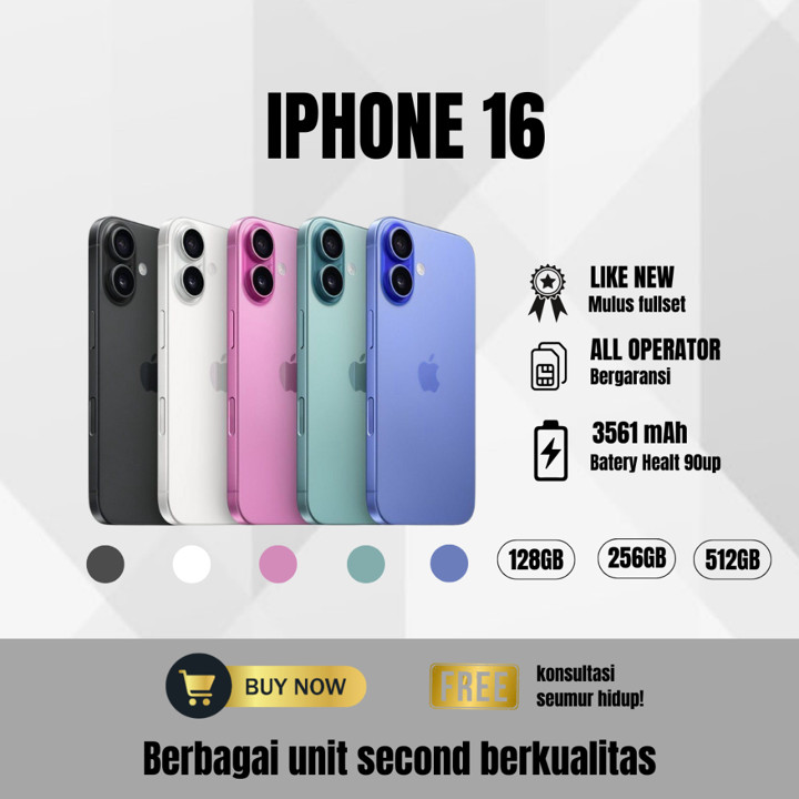 IP 16 ALL OPERATOR SECOND ORIGINAL