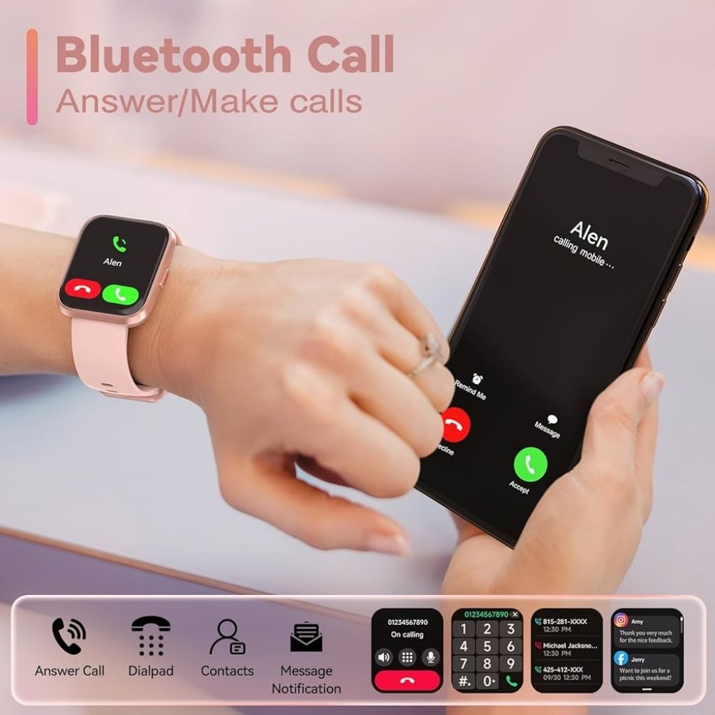 Jual ANDROIDWATCH 4G ANTI AIR SMARTWATCH ANAK JAM HP IMOO KIDS 4G BISA ...