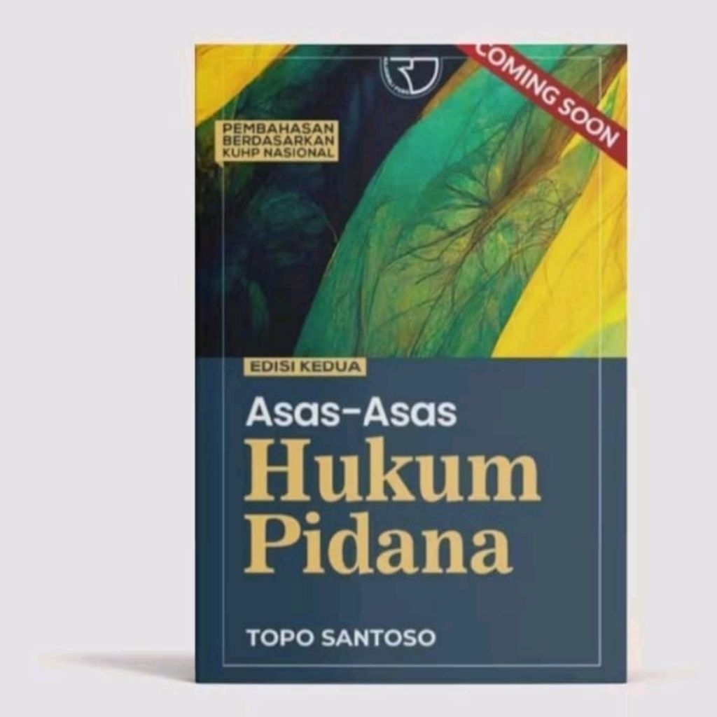 Jual Topo Santoso Buku Asas Asas Hukum Pidana Edisi Kedua Pembahasan ...