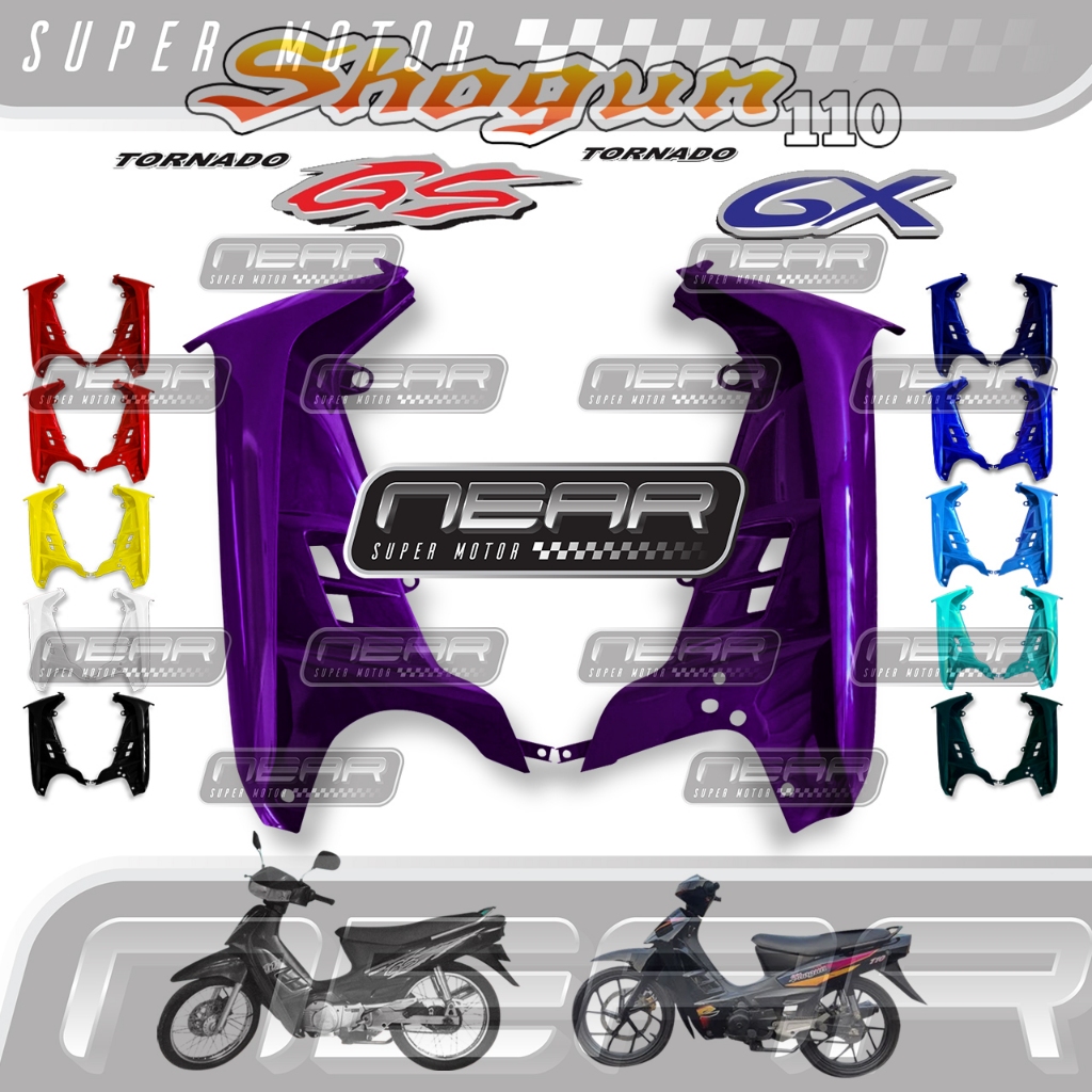 Jual Sayap Luar Shogun Kebo GX GS Dek Luar Suzuki Tornado All Warna ...