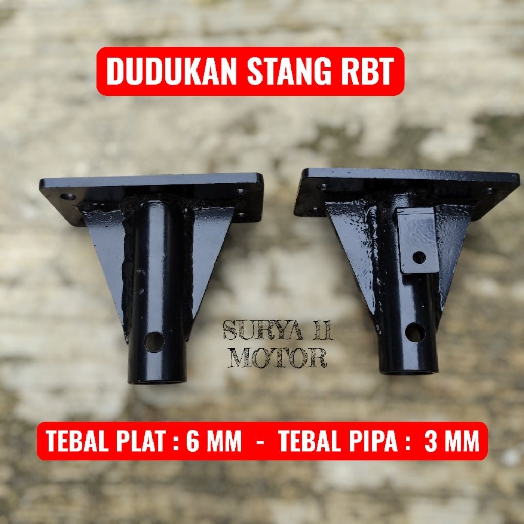 Jual Tapak Stang RBT Honda Dudukan Stang Bebek Matic Honda Pangkon Stir ...