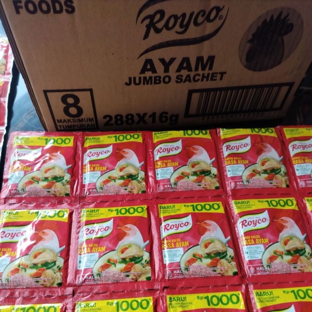 Jual Royco Sachet Terlengkap & Harga Terbaru April 2026 | Shopee Indonesia