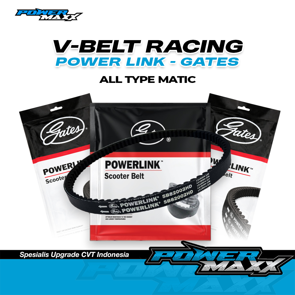 Jual VBELT GATES PROLINK VANBELT GATES RACING ALL TYPE MOTOR NMAX ...