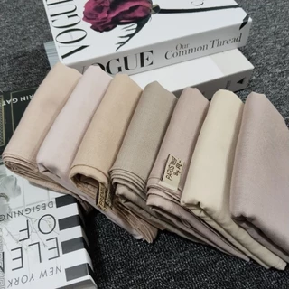Segiempat paris katun voal premium almahira 110x110cm