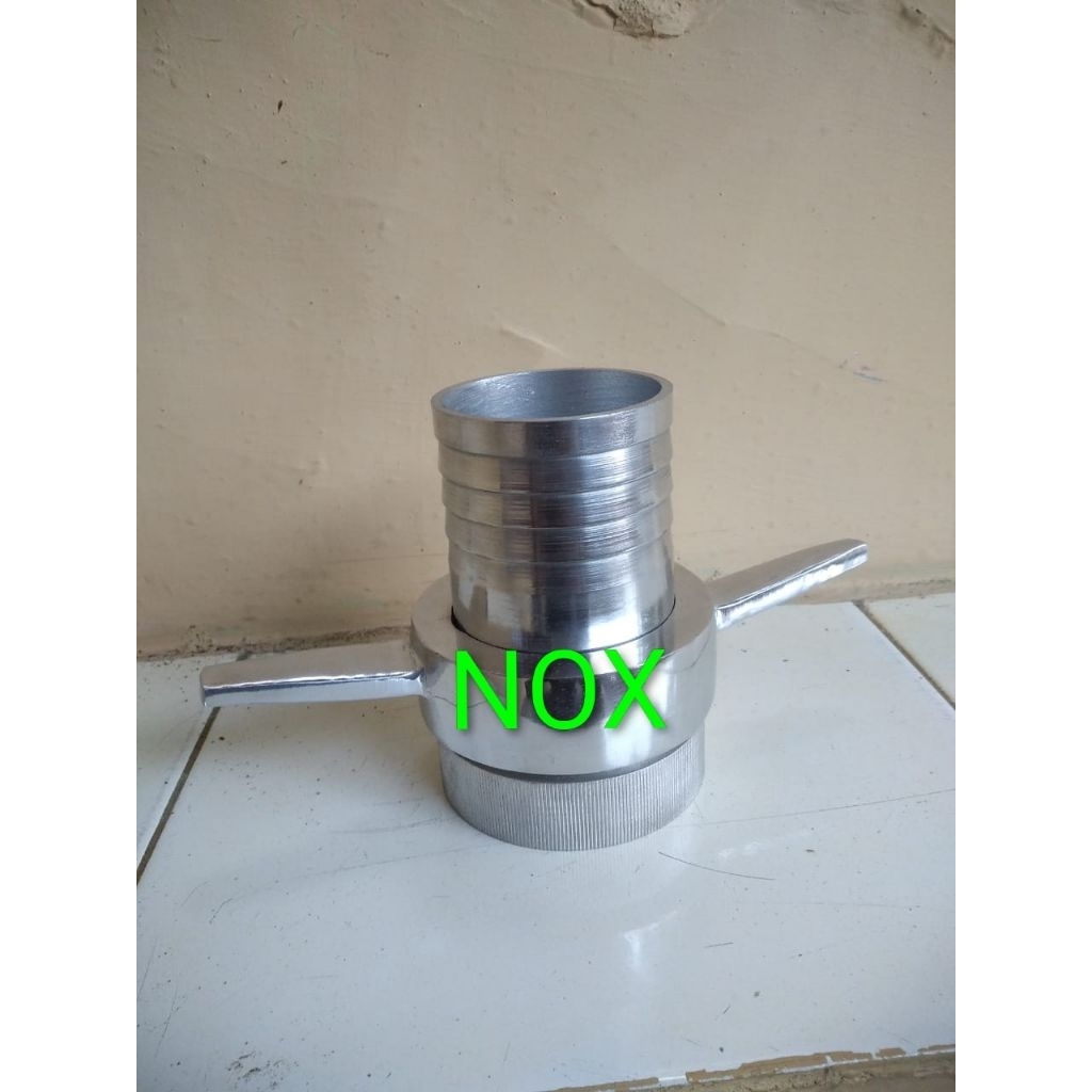 Jual Coupling pompa 3 inch selang spiral alumunium pemadam api | Shopee ...
