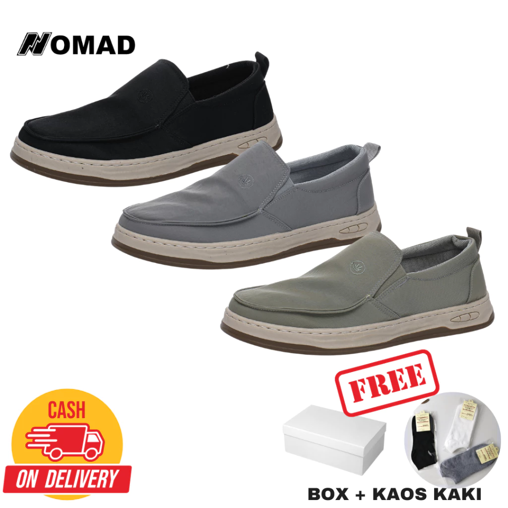 Nomad Shoes Aero S51 Review: Sepatu Sneaker Original yang Ringan dan Nyaman untuk Segala Aktivitas