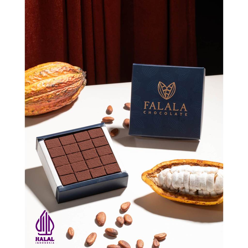 Jual Ekspedisi Paxel | Falala Dark Chocolate Small | Japanese Nama ...