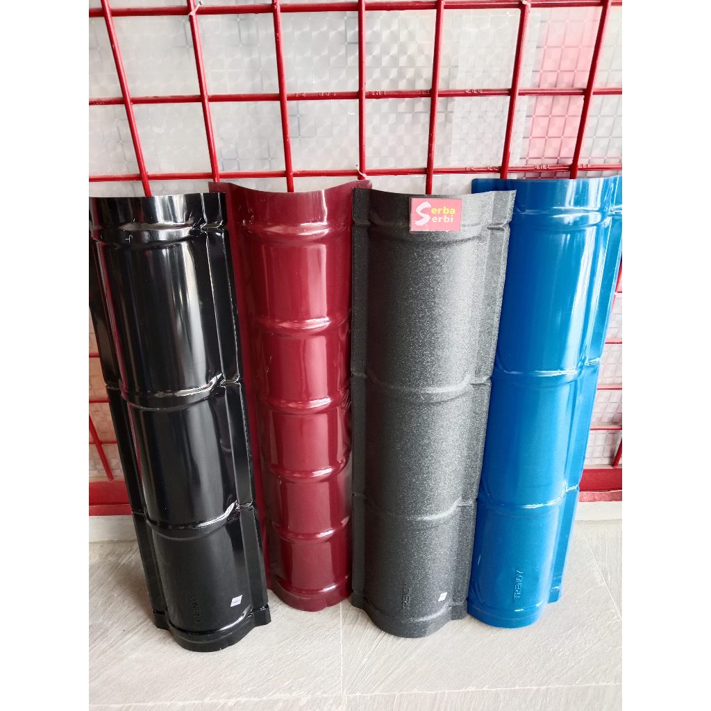 (BULAT RABUNG) Aksesoris Atap rumah bahan spandex -+90cm