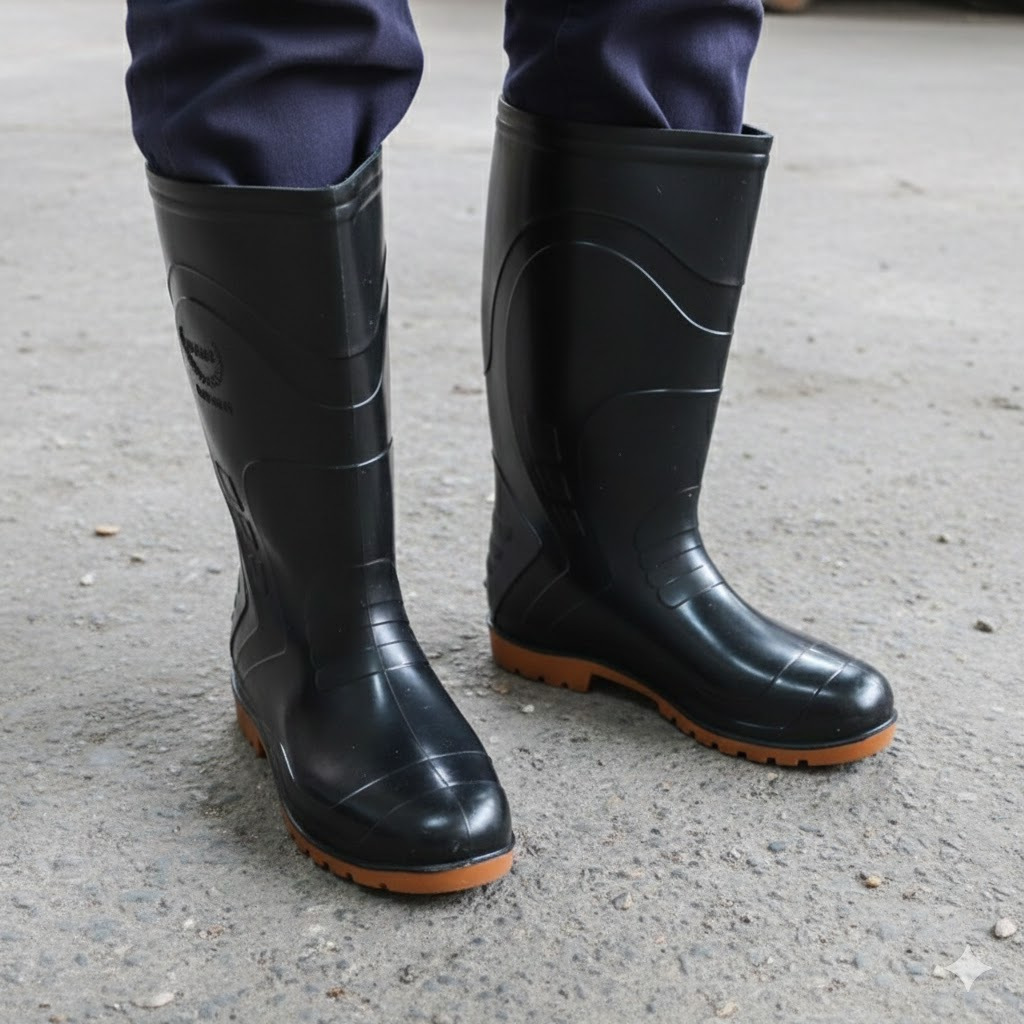 Jual sepatu bot proyek | Shopee Indonesia