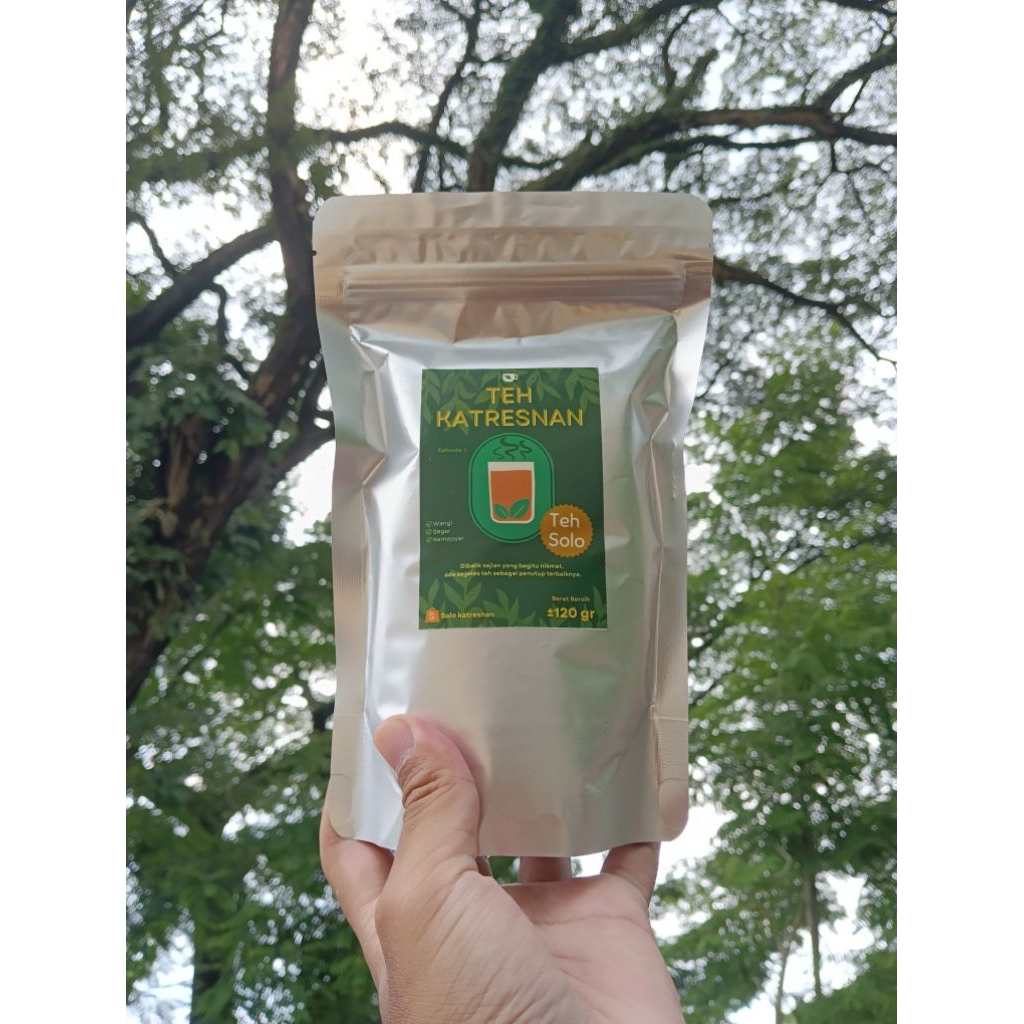 Jual Teh Racik Mantep khas Solo, 120gr, wangi, seger, kentel, oleh-oleh ...