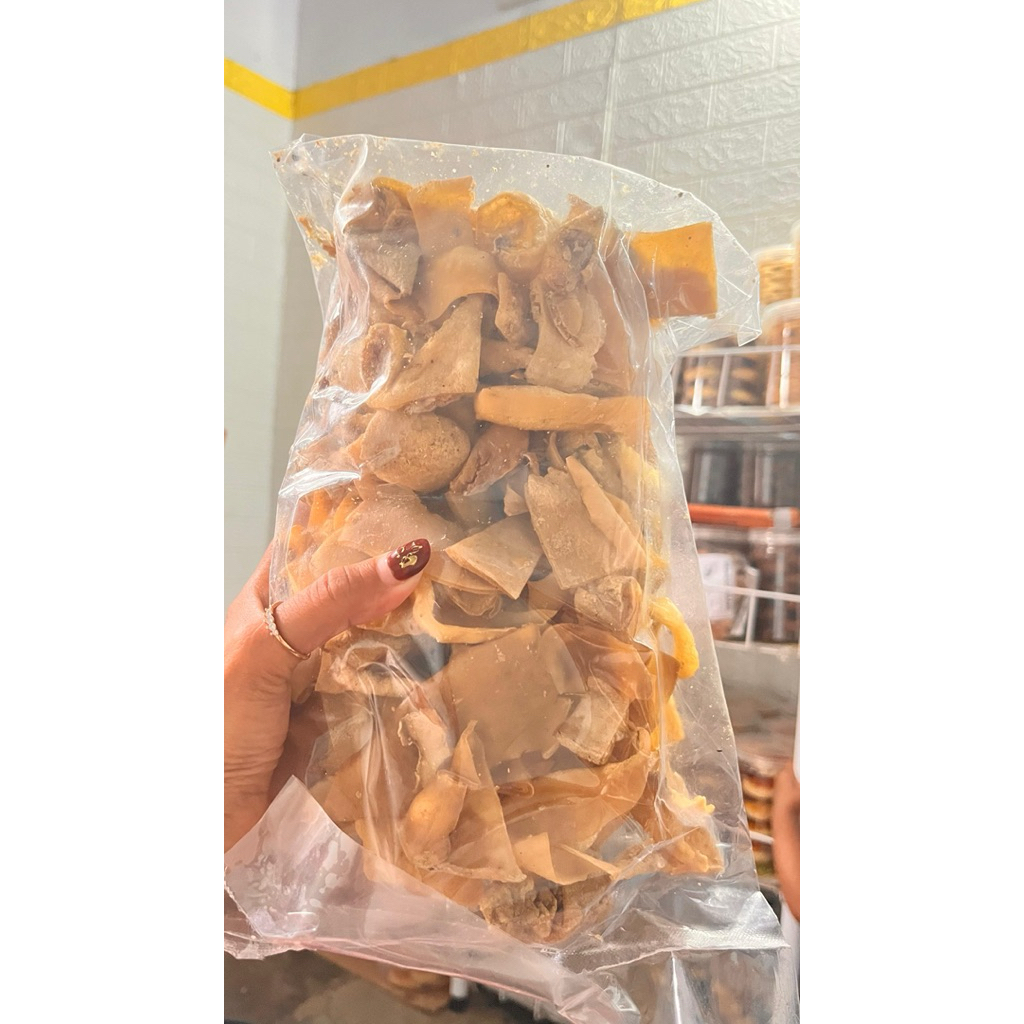 Jual Krecek RAMBAK PRINTILAN KULIT SAPI ORIGINAL 500gr | Shopee Indonesia
