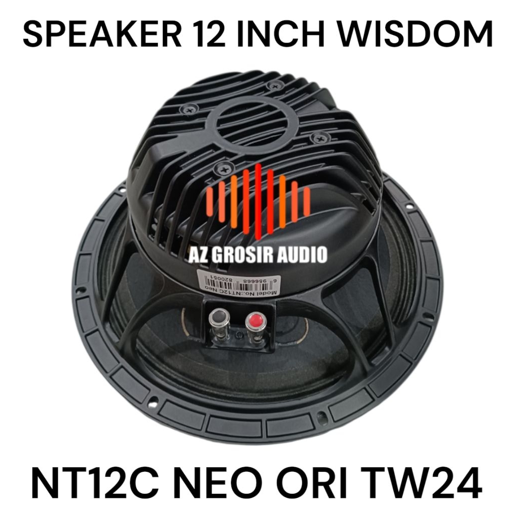 Jual speaker 12 inch wisdom NT12C NEO speaker wisdom nt12cneo isian t24 ...