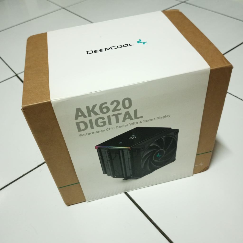 Jual Deepcool AK620 Digital CPU Cooler Dual Tower With Status Display ...