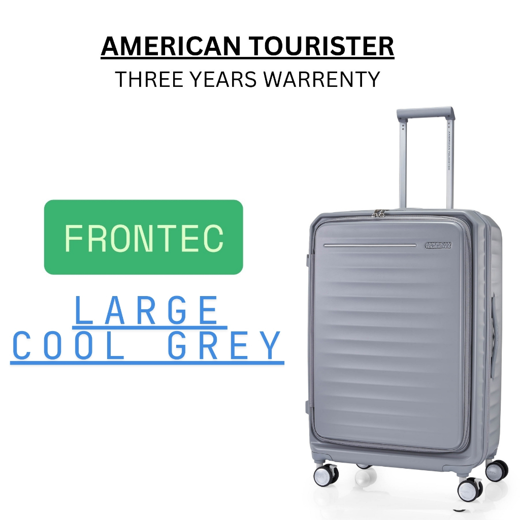 Jual American Tourister Koper Hardcase Frontec Large 28 inch Exp TSA OS ...