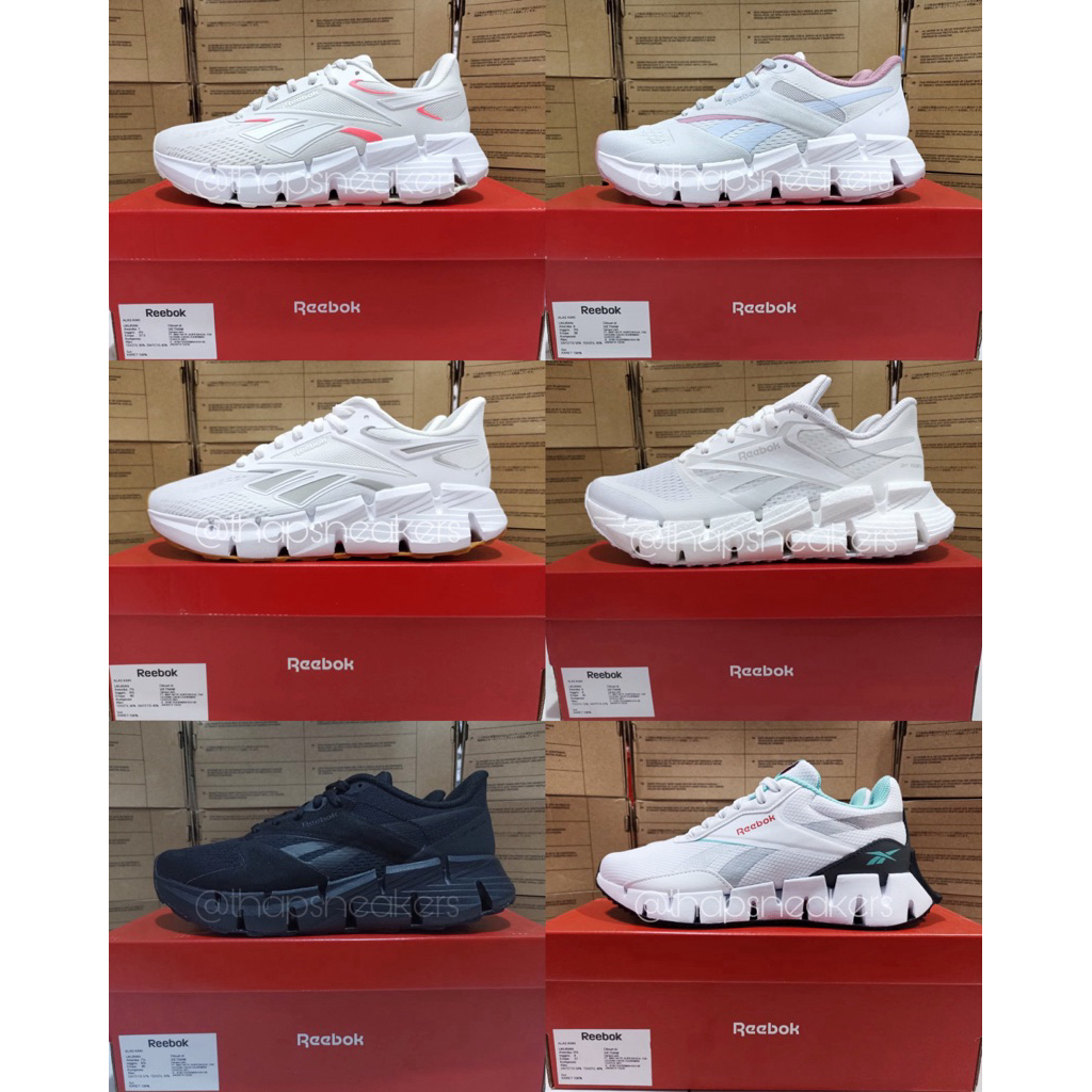 Jual Sepatu Lari Pria/Wanita Reebok Zig Dynamica Original PT MAP Resmi ...