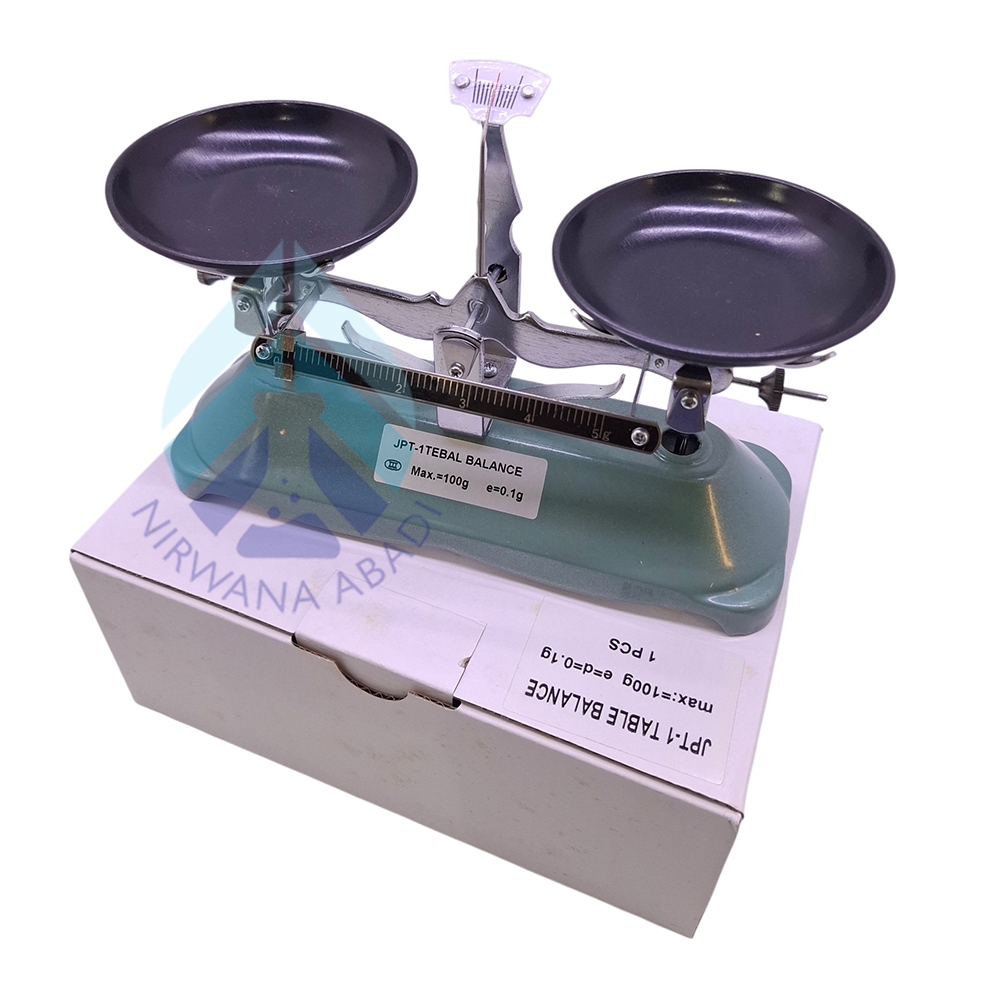 Jual Timbangan Meja 100g Manual RRC, Table Balance Alat Praktikum di ...
