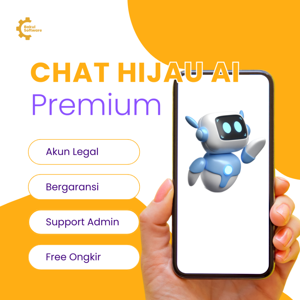 Jual Chat HIJAU with AI PLUS++ v5.2 Latest Version | Auto Update ...