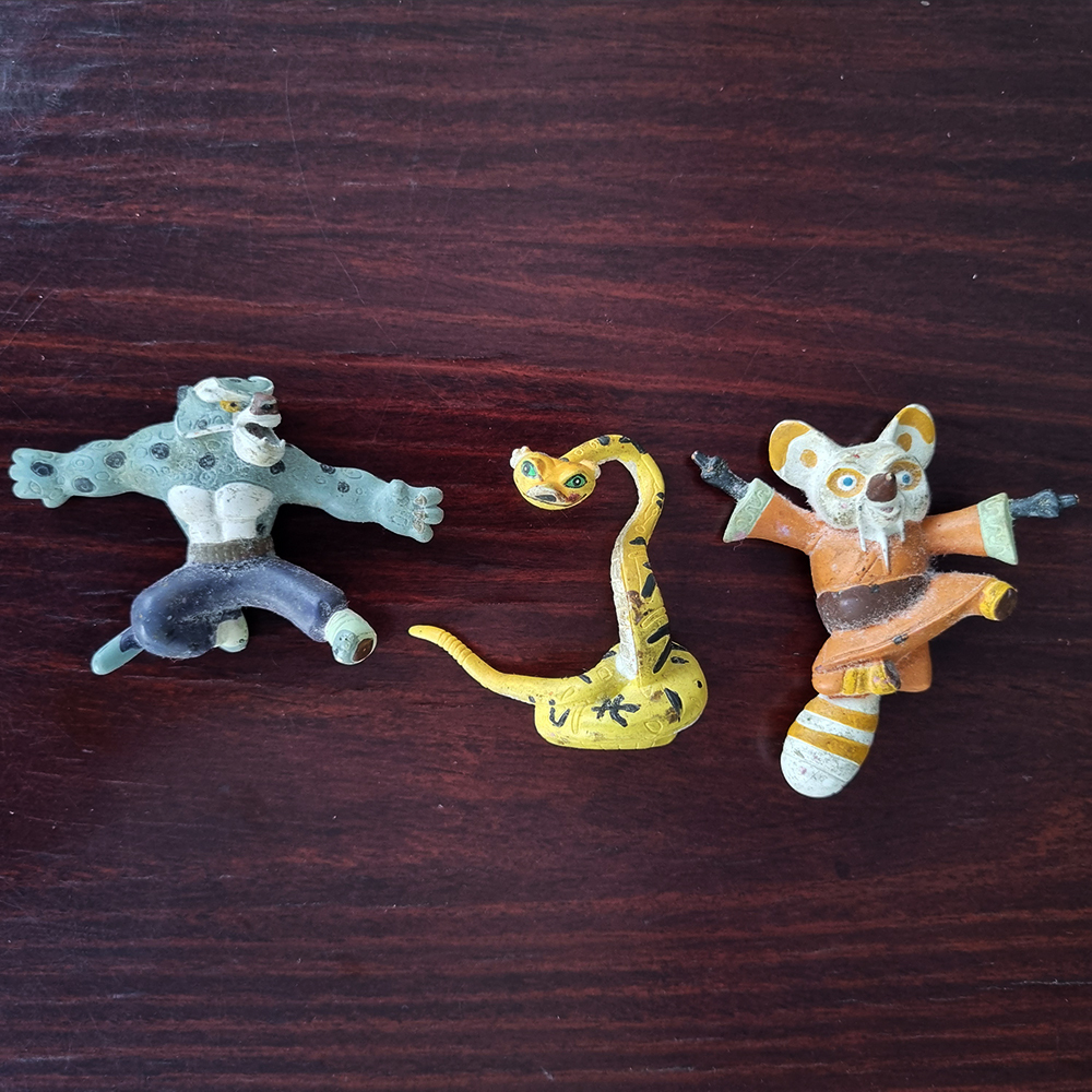 Jual PRELOVED MAINAN ANAK FIGURINE KARAKTER KUNGFU PANDA: TAI LUNG ...