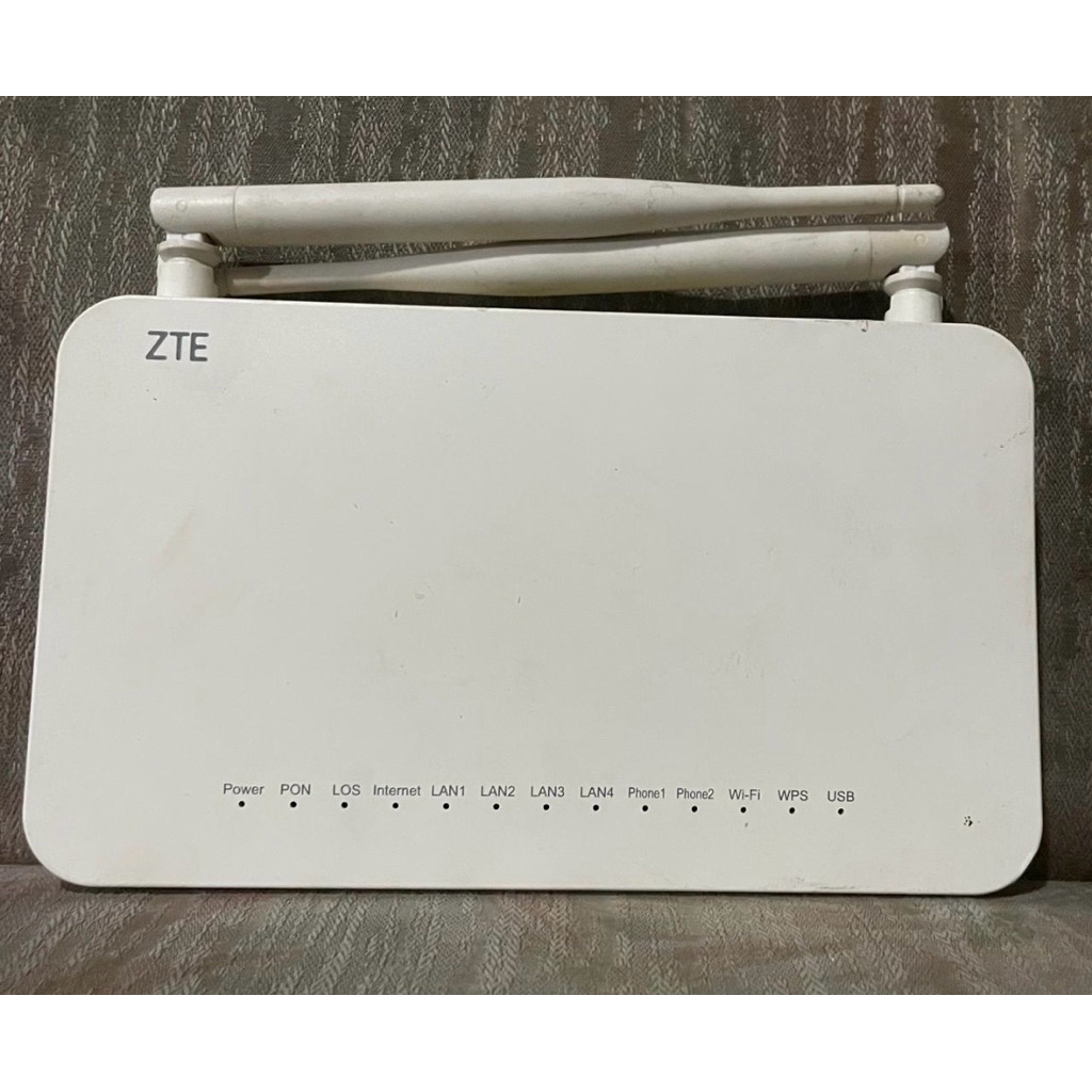 Jual Router - ONT GPON V3 ZXHN F609 | Shopee Indonesia